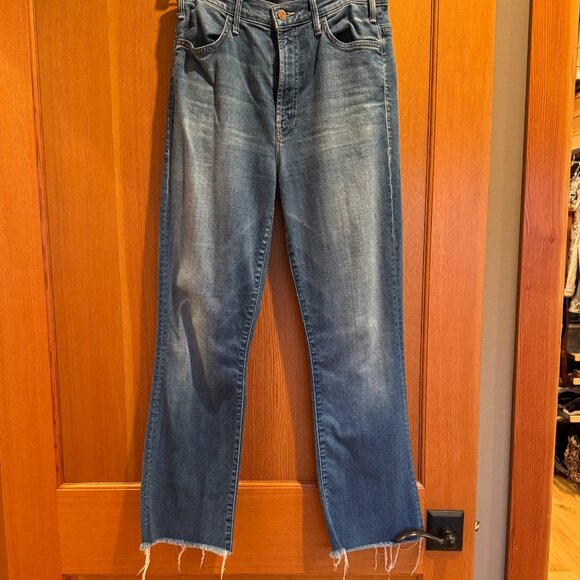 Mother Denim Hustler ankle frey size 28 - Picture 1 of 7